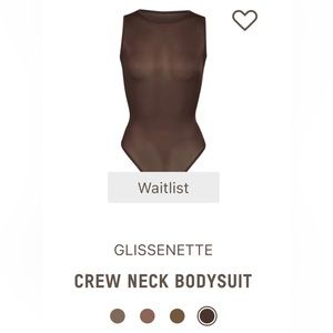 Skims bodysuit - size small!